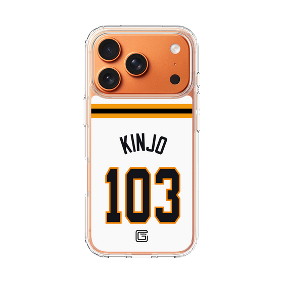 スリムプロテクションケース［ 読売ジャイアンツ - #103 KINJO - ホーム ］