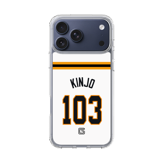 スリムプロテクションケース［ 読売ジャイアンツ - #103 KINJO - ホーム ］