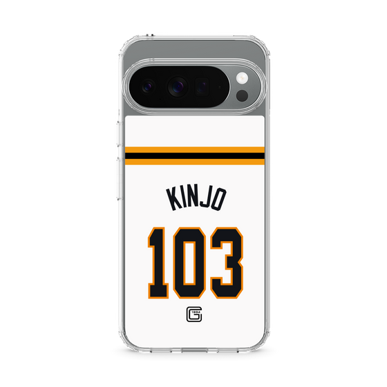 スリムプロテクションケース［ 読売ジャイアンツ - #103 KINJO - ホーム ］
