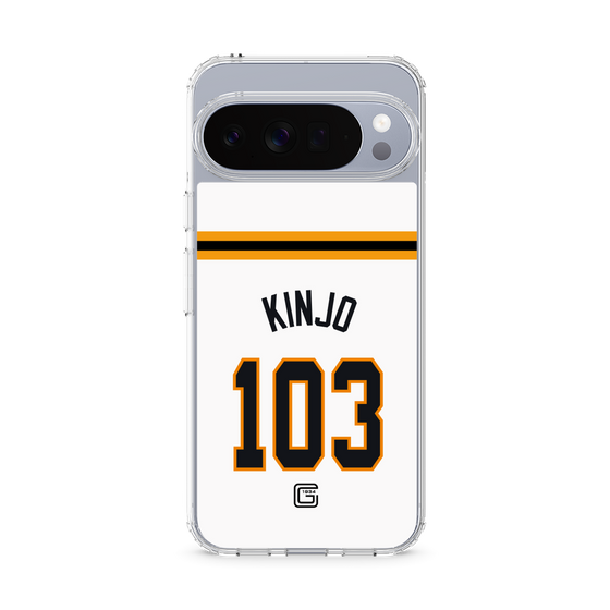 スリムプロテクションケース［ 読売ジャイアンツ - #103 KINJO - ホーム ］