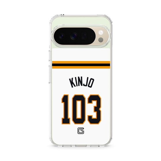 スリムプロテクションケース［ 読売ジャイアンツ - #103 KINJO - ホーム ］