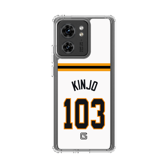 スリムプロテクションケース［ 読売ジャイアンツ - #103 KINJO - ホーム ］