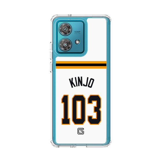 スリムプロテクションケース［ 読売ジャイアンツ - #103 KINJO - ホーム ］
