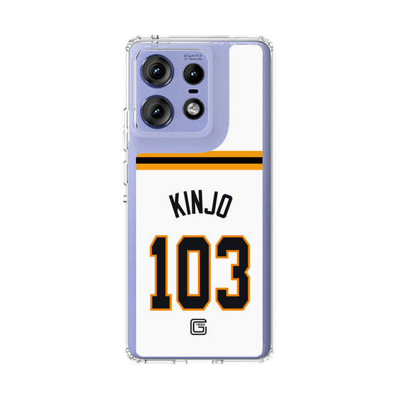 スリムプロテクションケース［ 読売ジャイアンツ - #103 KINJO - ホーム ］