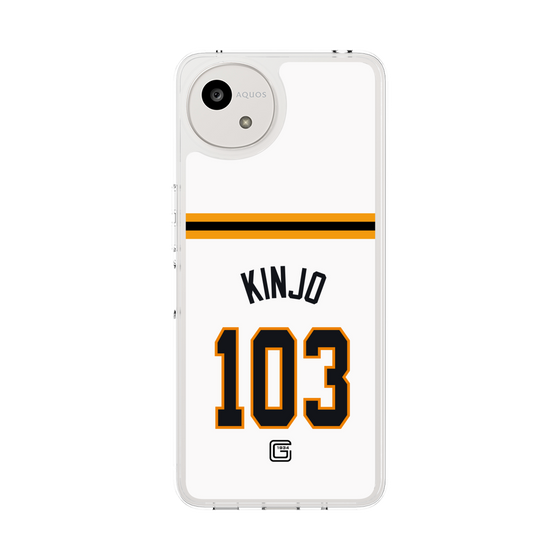 スリムプロテクションケース［ 読売ジャイアンツ - #103 KINJO - ホーム ］