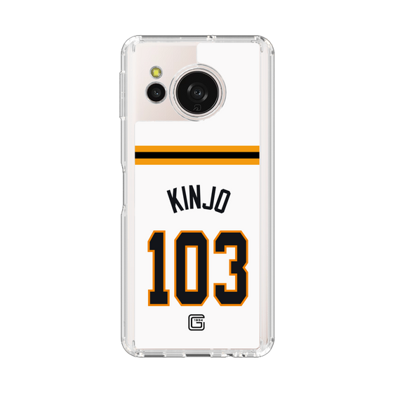 スリムプロテクションケース［ 読売ジャイアンツ - #103 KINJO - ホーム ］