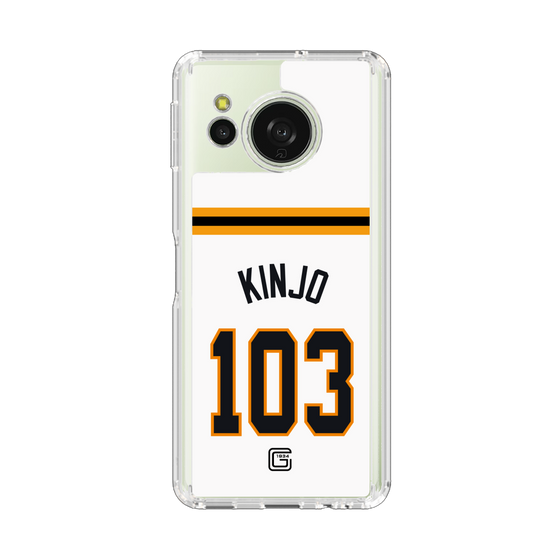 スリムプロテクションケース［ 読売ジャイアンツ - #103 KINJO - ホーム ］