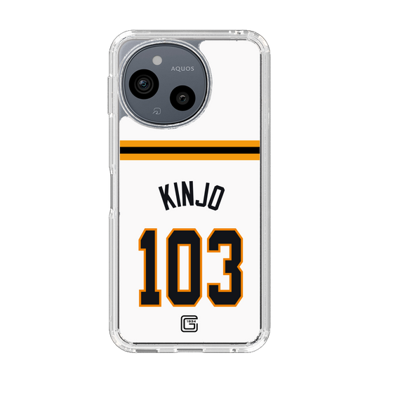 スリムプロテクションケース［ 読売ジャイアンツ - #103 KINJO - ホーム ］
