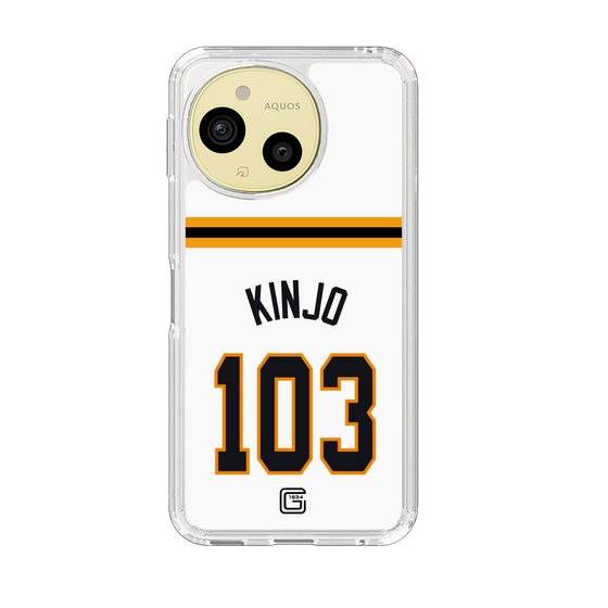 スリムプロテクションケース［ 読売ジャイアンツ - #103 KINJO - ホーム ］
