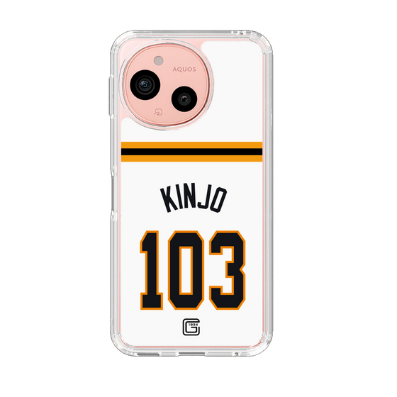 スリムプロテクションケース［ 読売ジャイアンツ - #103 KINJO - ホーム ］