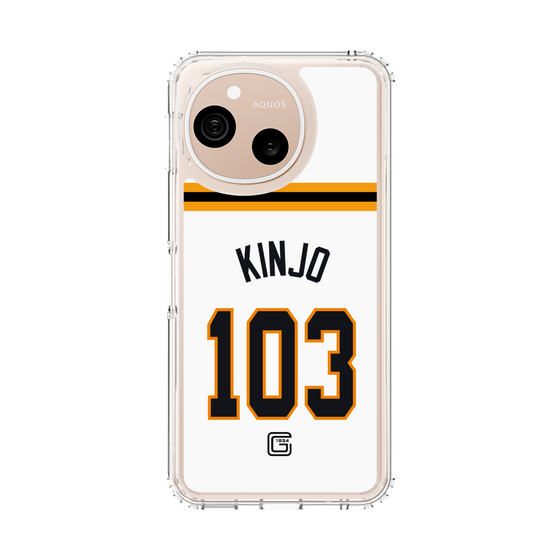 スリムプロテクションケース［ 読売ジャイアンツ - #103 KINJO - ホーム ］