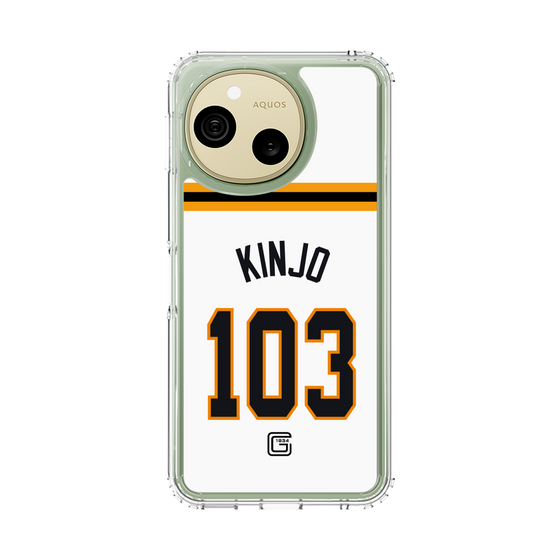 スリムプロテクションケース［ 読売ジャイアンツ - #103 KINJO - ホーム ］