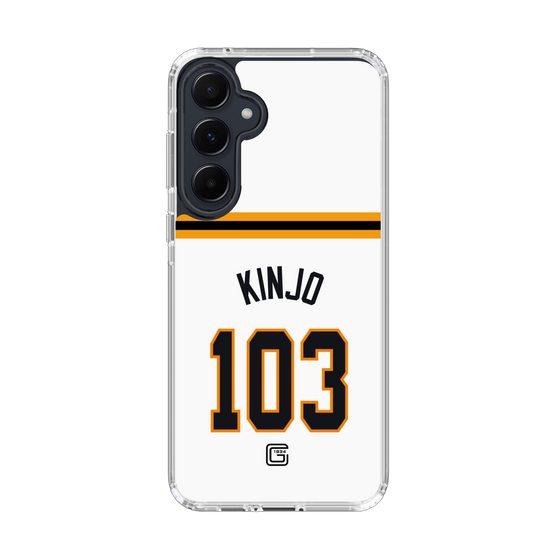 スリムプロテクションケース［ 読売ジャイアンツ - #103 KINJO - ホーム ］