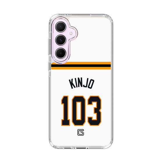 スリムプロテクションケース［ 読売ジャイアンツ - #103 KINJO - ホーム ］