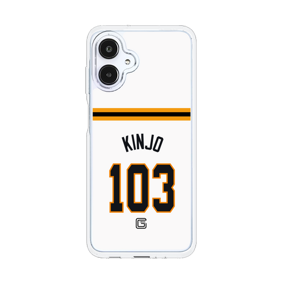 スリムプロテクションケース［ 読売ジャイアンツ - #103 KINJO - ホーム ］