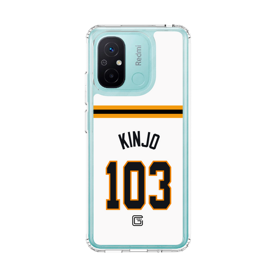 スリムプロテクションケース［ 読売ジャイアンツ - #103 KINJO - ホーム ］