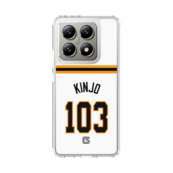 スリムプロテクションケース［ 読売ジャイアンツ - #103 KINJO - ホーム ］