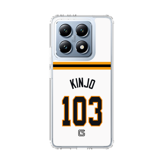 スリムプロテクションケース［ 読売ジャイアンツ - #103 KINJO - ホーム ］