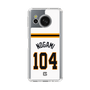 スリムプロテクションケース［ 読売ジャイアンツ - #104 NOGAMI - ホーム ］