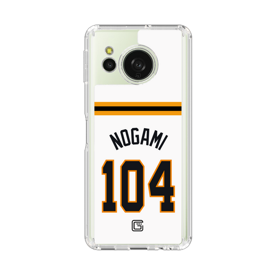 スリムプロテクションケース［ 読売ジャイアンツ - #104 NOGAMI - ホーム ］