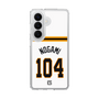 スリムプロテクションケース［ 読売ジャイアンツ - #104 NOGAMI - ホーム ］