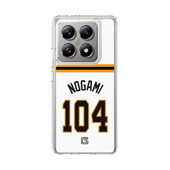 スリムプロテクションケース［ 読売ジャイアンツ - #104 NOGAMI - ホーム ］
