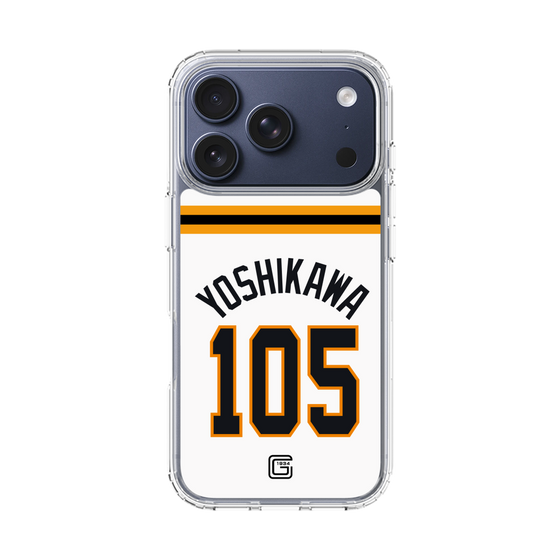 スリムプロテクションケース［ 読売ジャイアンツ - #105 YOSHIKAWA - ホーム ］