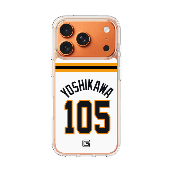 スリムプロテクションケース［ 読売ジャイアンツ - #105 YOSHIKAWA - ホーム ］