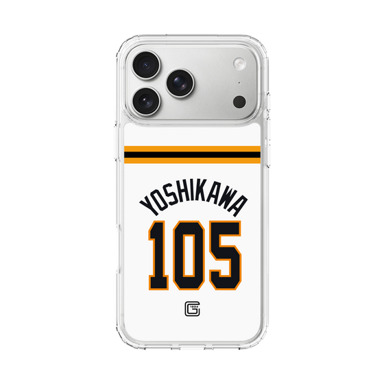 スリムプロテクションケース［ 読売ジャイアンツ - #105 YOSHIKAWA - ホーム ］