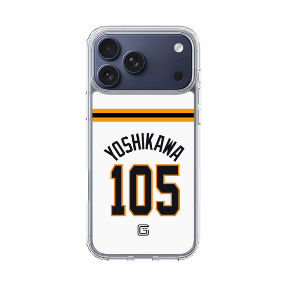スリムプロテクションケース［ 読売ジャイアンツ - #105 YOSHIKAWA - ホーム ］