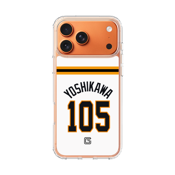 スリムプロテクションケース［ 読売ジャイアンツ - #105 YOSHIKAWA - ホーム ］