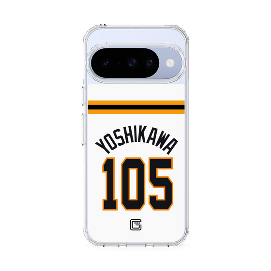 スリムプロテクションケース［ 読売ジャイアンツ - #105 YOSHIKAWA - ホーム ］