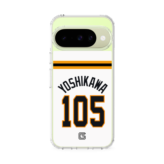 スリムプロテクションケース［ 読売ジャイアンツ - #105 YOSHIKAWA - ホーム ］