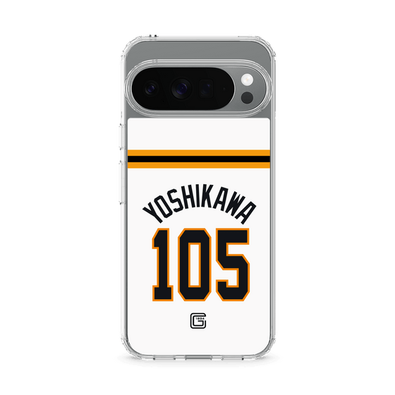 スリムプロテクションケース［ 読売ジャイアンツ - #105 YOSHIKAWA - ホーム ］