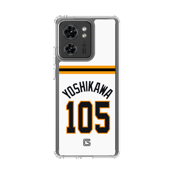 スリムプロテクションケース［ 読売ジャイアンツ - #105 YOSHIKAWA - ホーム ］