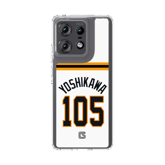 スリムプロテクションケース［ 読売ジャイアンツ - #105 YOSHIKAWA - ホーム ］
