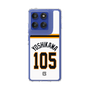 スリムプロテクションケース［ 読売ジャイアンツ - #105 YOSHIKAWA - ホーム ］