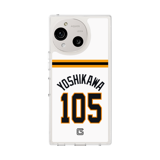 スリムプロテクションケース［ 読売ジャイアンツ - #105 YOSHIKAWA - ホーム ］