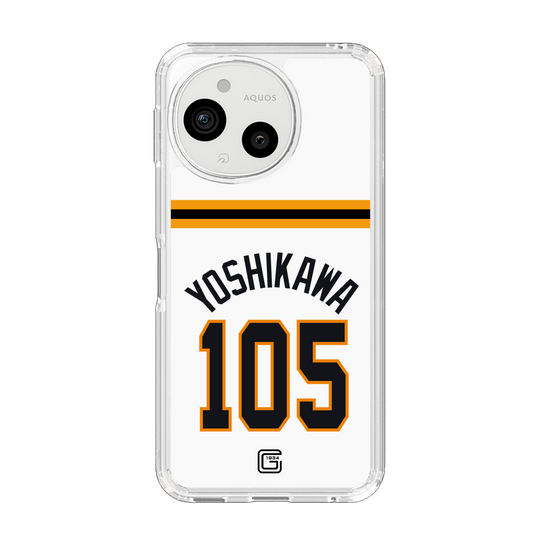 スリムプロテクションケース［ 読売ジャイアンツ - #105 YOSHIKAWA - ホーム ］