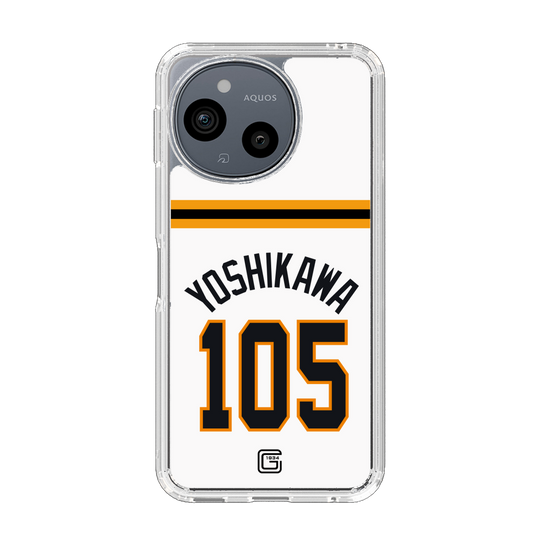 スリムプロテクションケース［ 読売ジャイアンツ - #105 YOSHIKAWA - ホーム ］