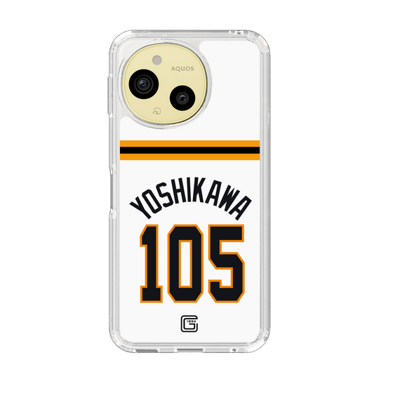 スリムプロテクションケース［ 読売ジャイアンツ - #105 YOSHIKAWA - ホーム ］