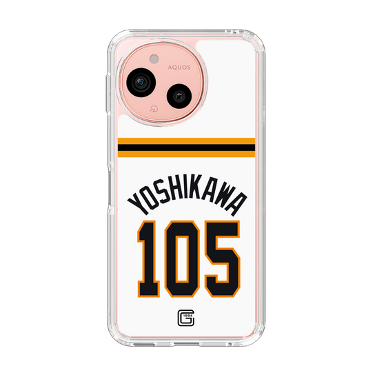 スリムプロテクションケース［ 読売ジャイアンツ - #105 YOSHIKAWA - ホーム ］