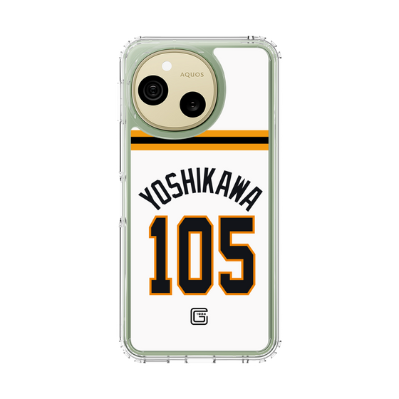 スリムプロテクションケース［ 読売ジャイアンツ - #105 YOSHIKAWA - ホーム ］