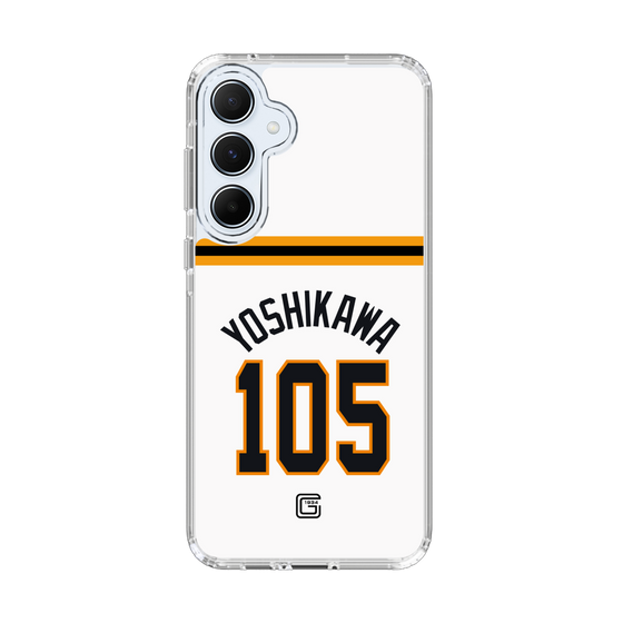 スリムプロテクションケース［ 読売ジャイアンツ - #105 YOSHIKAWA - ホーム ］