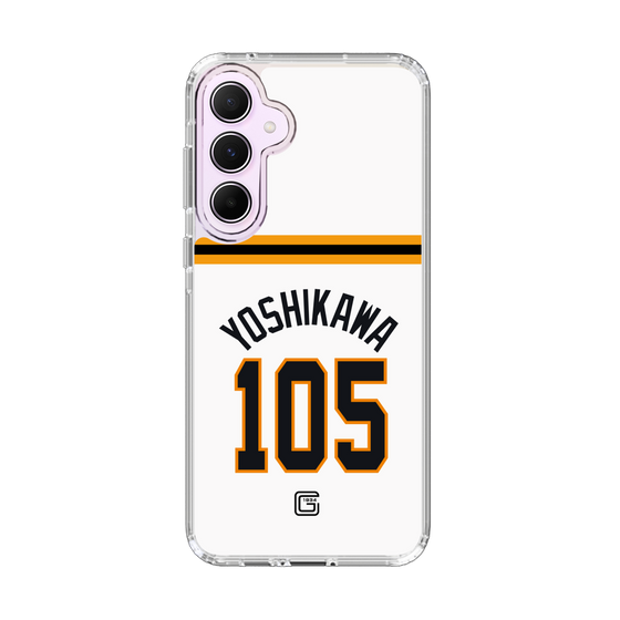 スリムプロテクションケース［ 読売ジャイアンツ - #105 YOSHIKAWA - ホーム ］
