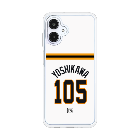 スリムプロテクションケース［ 読売ジャイアンツ - #105 YOSHIKAWA - ホーム ］