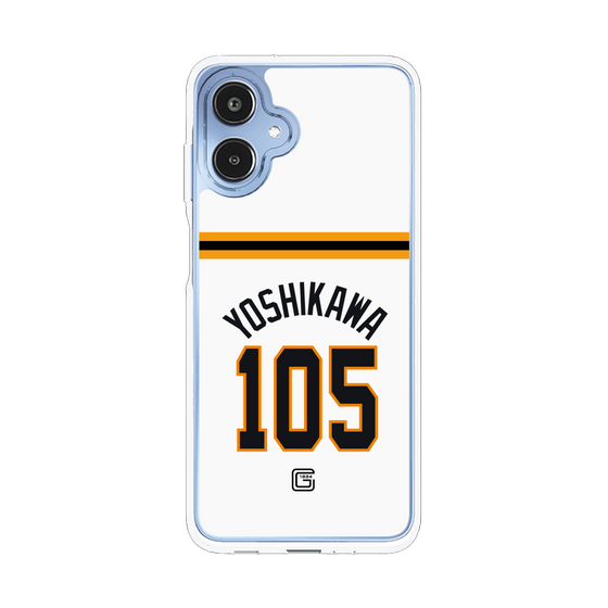 スリムプロテクションケース［ 読売ジャイアンツ - #105 YOSHIKAWA - ホーム ］
