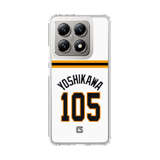 スリムプロテクションケース［ 読売ジャイアンツ - #105 YOSHIKAWA - ホーム ］