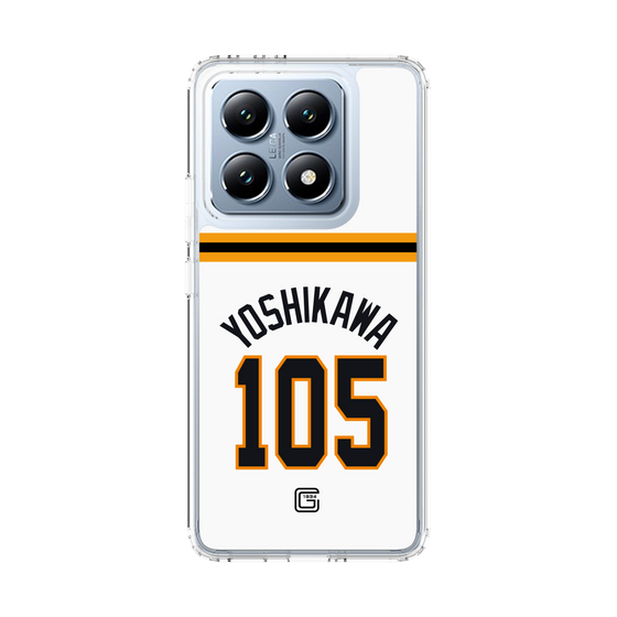 スリムプロテクションケース［ 読売ジャイアンツ - #105 YOSHIKAWA - ホーム ］