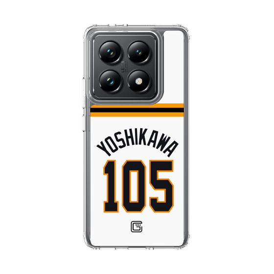 スリムプロテクションケース［ 読売ジャイアンツ - #105 YOSHIKAWA - ホーム ］